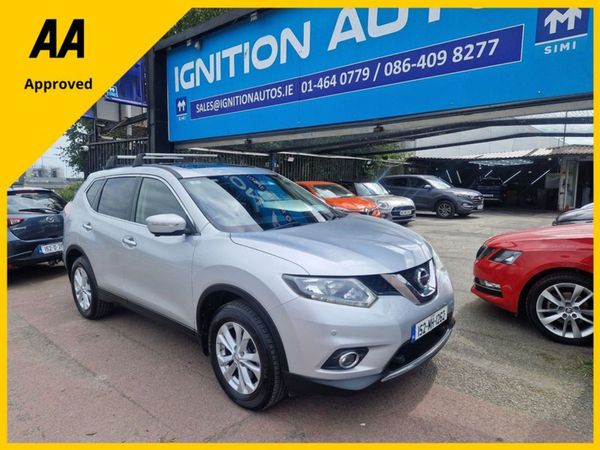 Nissan X-Trail MPV, Diesel, 2015, Silver