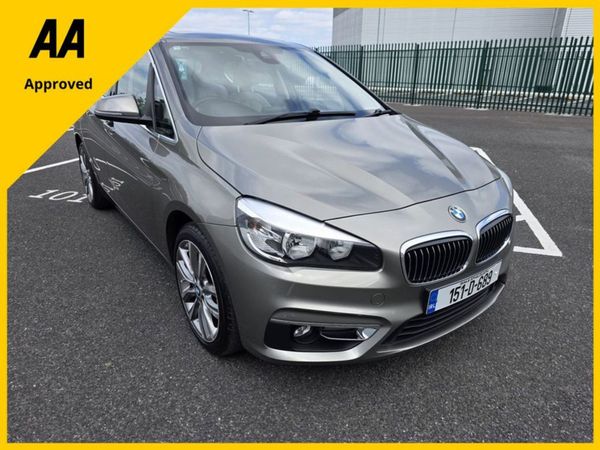 BMW 2-Series Estate, Petrol, 2015, Silver