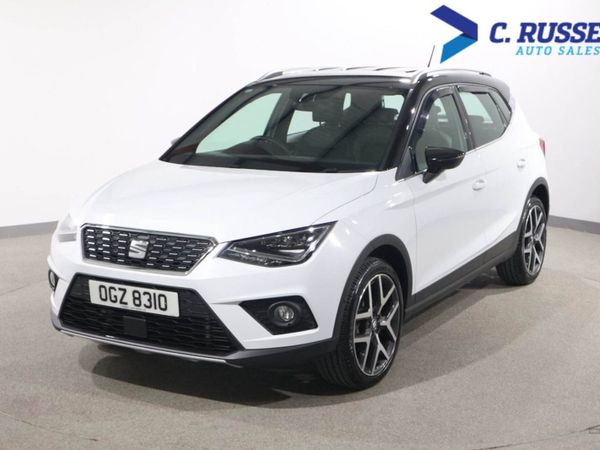 SEAT Arona , Diesel, 2019, White
