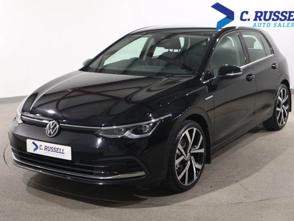 Volkswagen Golf , Diesel, 2020, Black