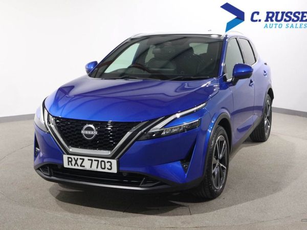 Nissan Qashqai , Petrol, 2022, Blue