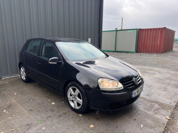 Volkswagen Golf Hatchback, Petrol, 2004, Black