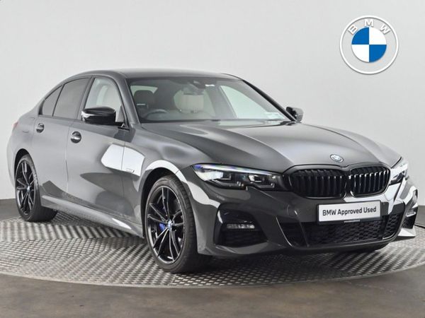 BMW 3-Series Saloon, Petrol Plug-in Hybrid, 2022, Grey