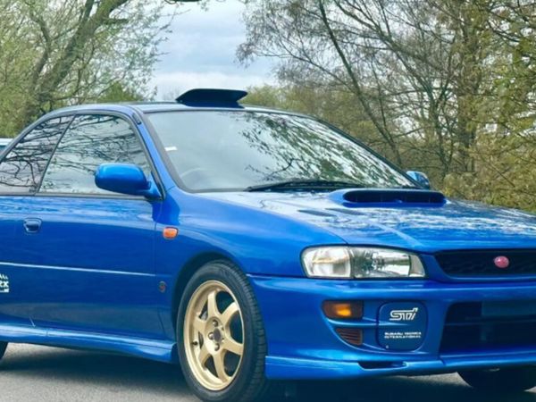 Subaru Impreza , 2000, 