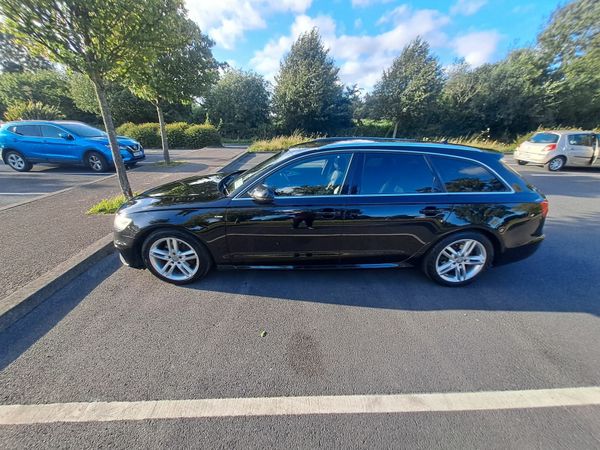 Audi A6 Estate, Diesel, 2013, Black