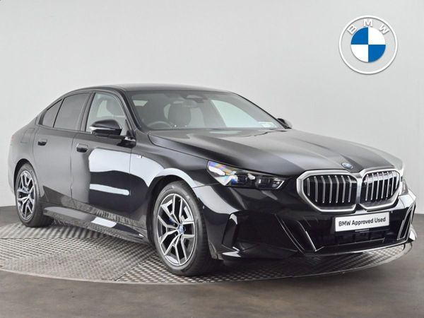 BMW i5 Saloon, Electric, 2024, Black