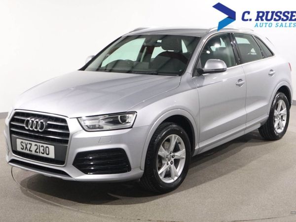 Audi Q3 , Petrol, 2017, Silver
