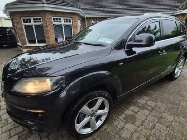 Audi Q7 SUV, Diesel, 2007, Black