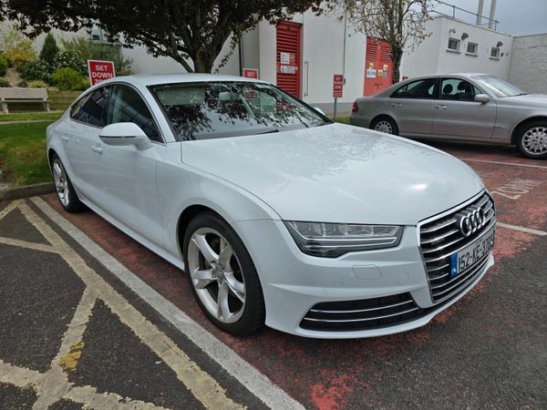 Audi A7 Hatchback, Diesel, 2015, White