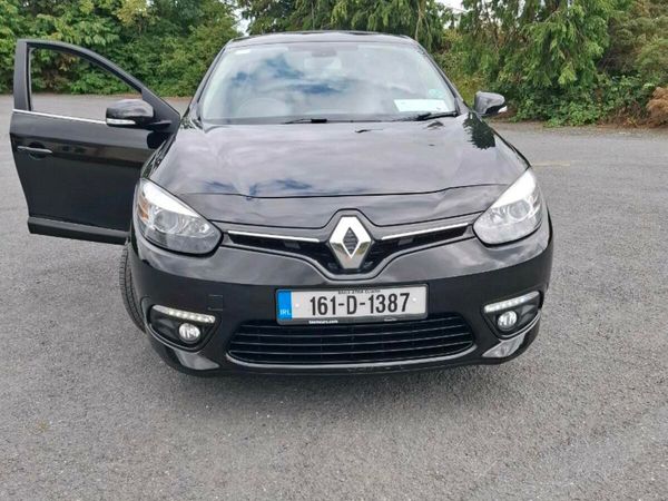 Renault Fluence Saloon, Diesel, 2016, Black