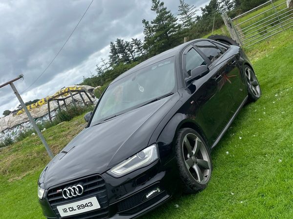 Audi A4 Saloon, Diesel, 2012, Black