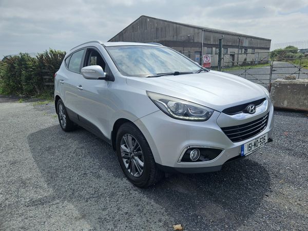 Hyundai ix35 SUV, Diesel, 2015, Silver