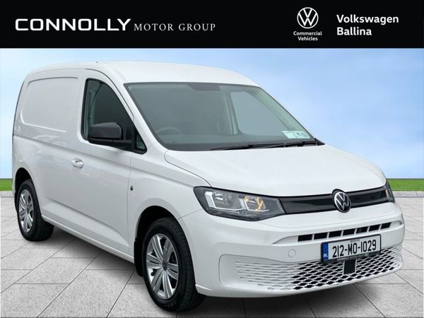 Volkswagen Caddy MPV, Diesel, 2021, White