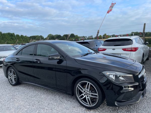 Mercedes-Benz CLA Saloon, Diesel, 2018, Black