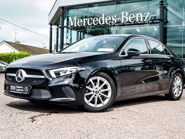 Mercedes-Benz A-Class Saloon, Diesel, 2020, Black