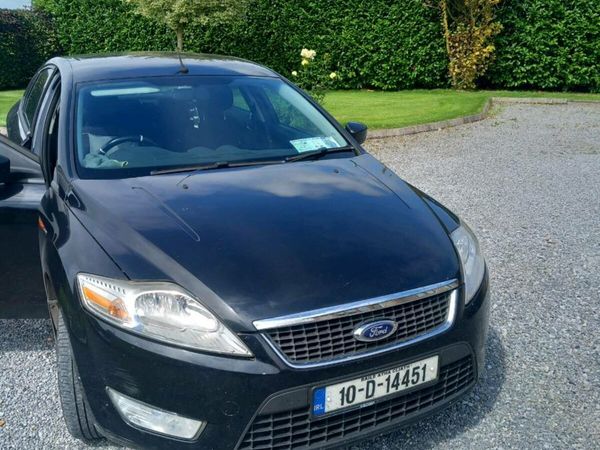 Ford Mondeo Saloon, Diesel, 2010, Black
