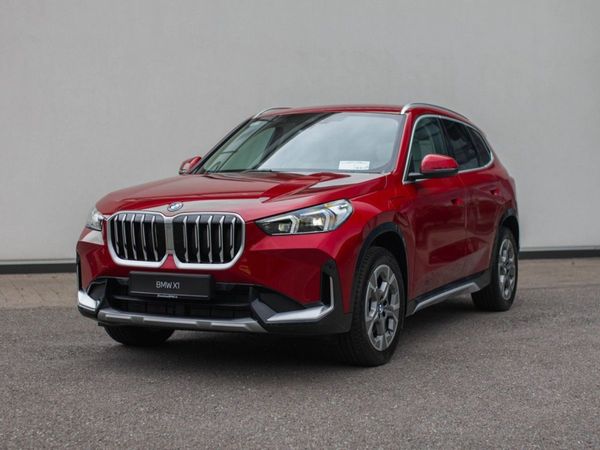 BMW X1 SUV, Petrol Plug-in Hybrid, 2025, Red