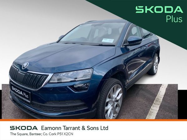 Skoda Karoq Estate, Diesel, 2021, Blue