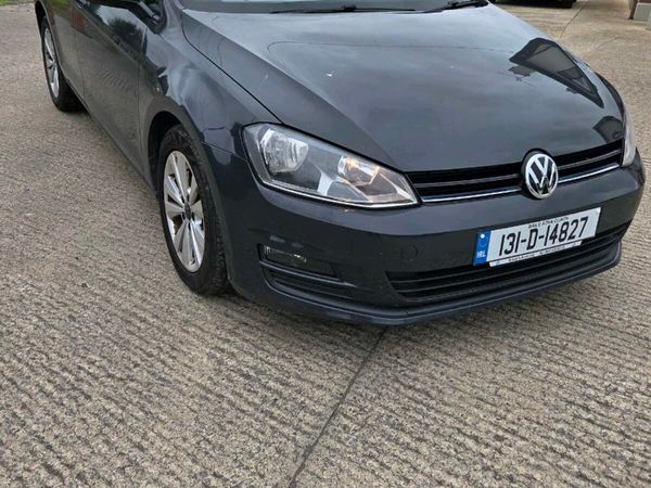 Volkswagen Golf Estate, Diesel, 2013, Grey