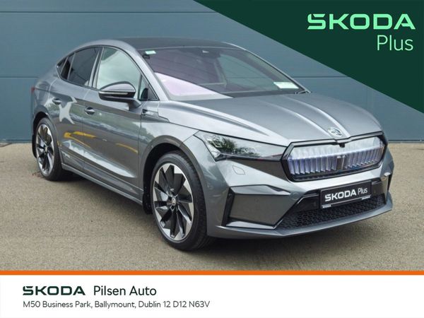 Skoda Enyaq Coupe, Electric, 2025, Grey