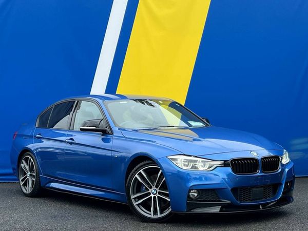 BMW 3-Series Saloon, Diesel, 2018, Blue