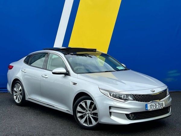 Kia Optima Saloon, Diesel, 2017, Grey