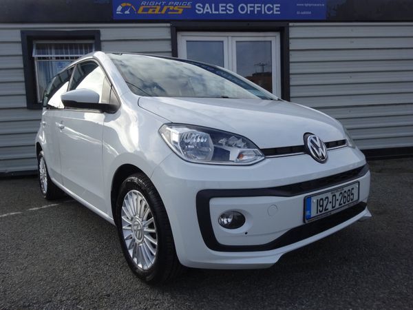 Volkswagen up! Hatchback, Petrol, 2019, White