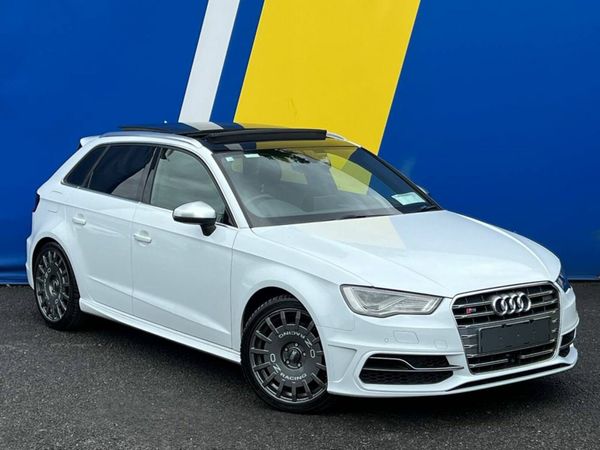Audi S3 Hatchback, Petrol, 2014, White