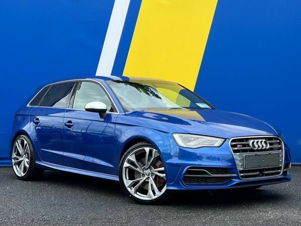 Audi S3 Hatchback, Petrol, 2015, Blue
