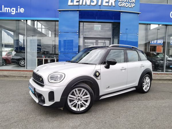 Mini Countryman SUV, Petrol Plug-in Hybrid, 2020, Silver