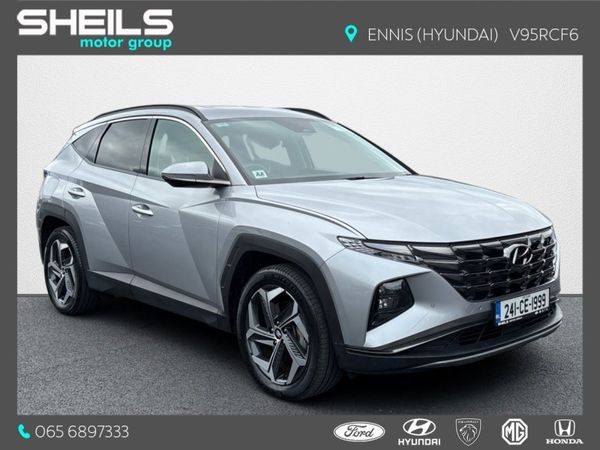 Hyundai Tucson SUV, Petrol Plug-in Hybrid, 2024, Grey