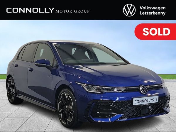 Volkswagen Golf Hatchback, Petrol, 2025, Blue