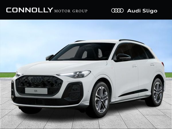 Audi Q5 SUV, Petrol Hybrid, 2025, White