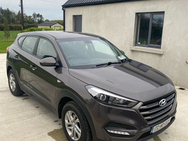 Hyundai Tucson SUV, Diesel, 2017, Grey