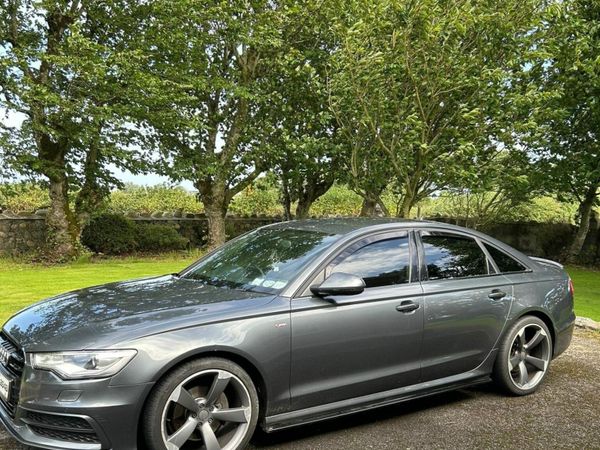 Audi A6 Saloon, Diesel, 2013, Grey