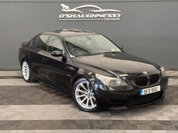 BMW M5 Saloon, Petrol, 2005, Black