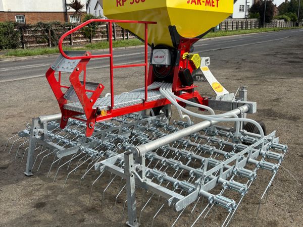 New Jarmet 3m spring tine harrow and seeder for sale in Co. Armagh for ...