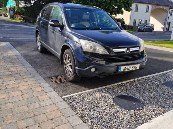 Honda CR-V SUV, Diesel, 2010, Black