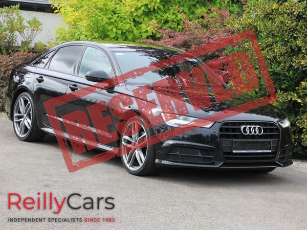 Audi A6 Saloon, Diesel, 2018, Black