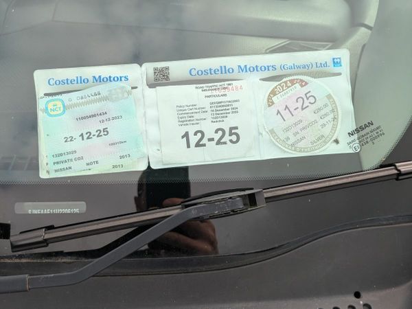 Nissan Note MPV, Petrol, 2013, Silver
