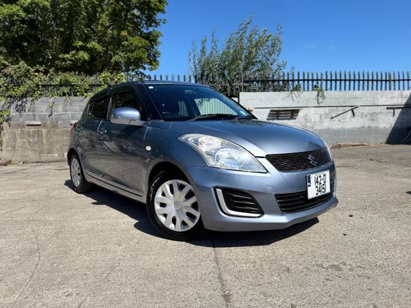 Suzuki Swift Hatchback, Petrol, 2014, Blue