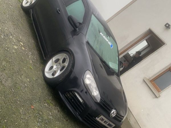 Volkswagen Golf Hatchback, Diesel, 2009, Black