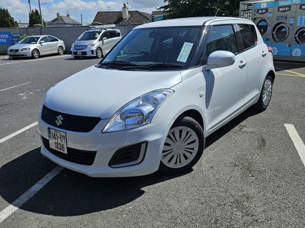 Suzuki Swift Hatchback, Petrol, 2014, White