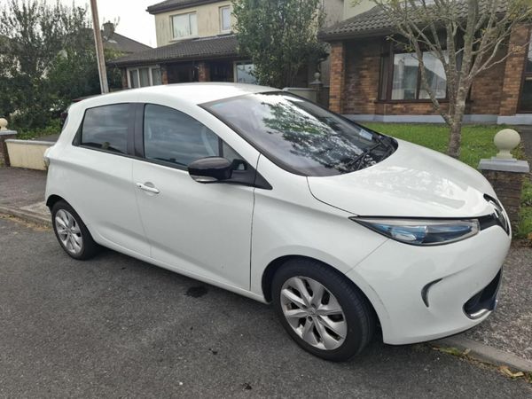 Renault Zoe Hatchback, Electric, 2015, White