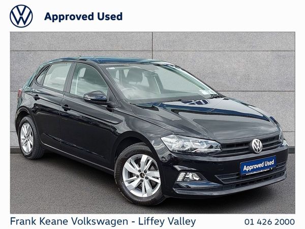 Volkswagen Polo Hatchback, Petrol, 2020, Black