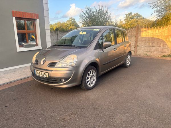 Renault Grand Modus MPV, Petrol, 2008, Gold