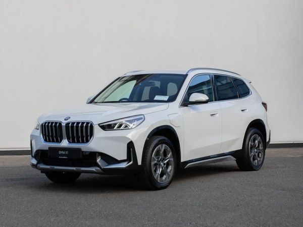 BMW X1 SUV, Petrol Plug-in Hybrid, 2025, White