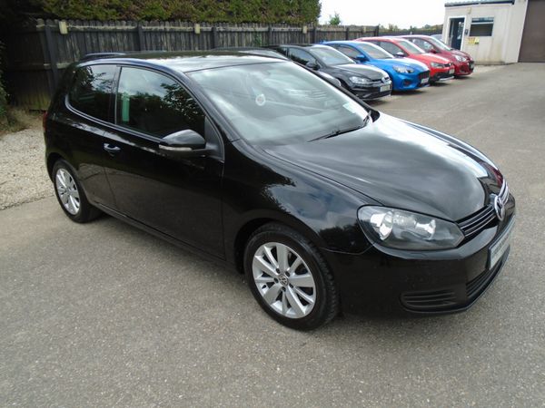 Volkswagen Golf Hatchback, Diesel, 2013, Black
