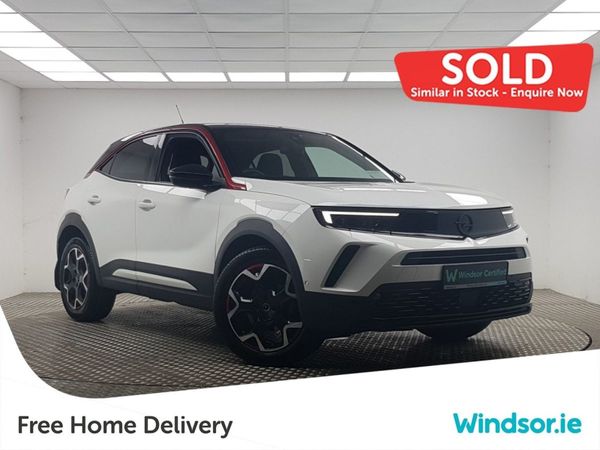 Opel Mokka SUV, Petrol, 2021, White