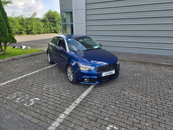 Audi A1 Hatchback, Petrol, 2011, Blue